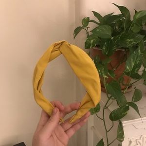 H&M Yellow Headband